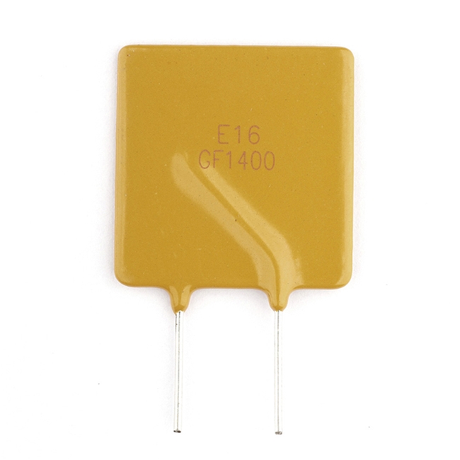 插件PTC自恢復(fù)保險(xiǎn)絲 E16-GF1400