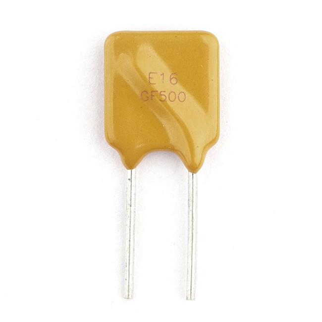插件PTC自恢復(fù)保險(xiǎn)絲 E16-GF500