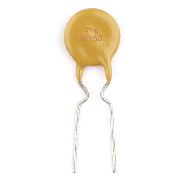插件PTC自恢復(fù)保險絲 E16-GF250