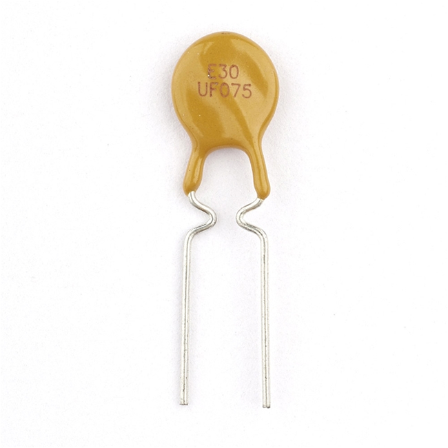 插件PTC自恢復保險絲E30-UF075