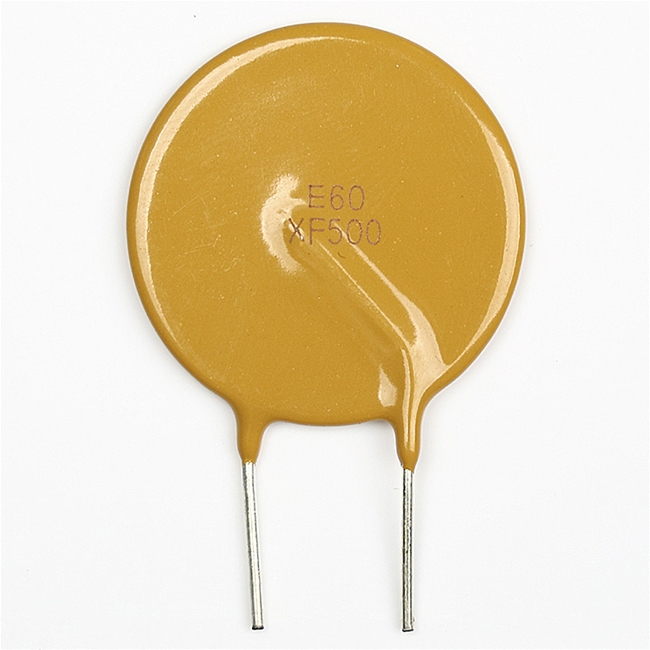 插件PTC自恢復(fù)保險(xiǎn)絲E60-XF500