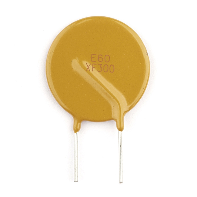 插件PTC自恢復保險絲E60-XF300