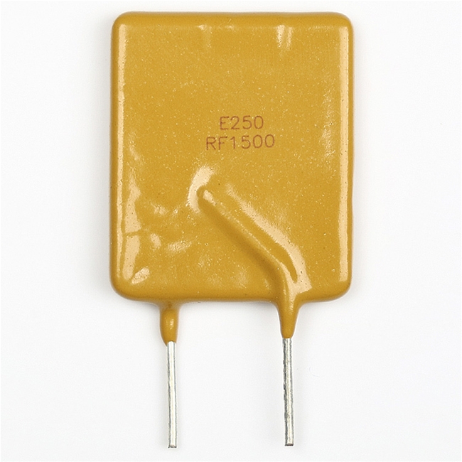插件PTC自恢復(fù)保險絲E250-RF1500