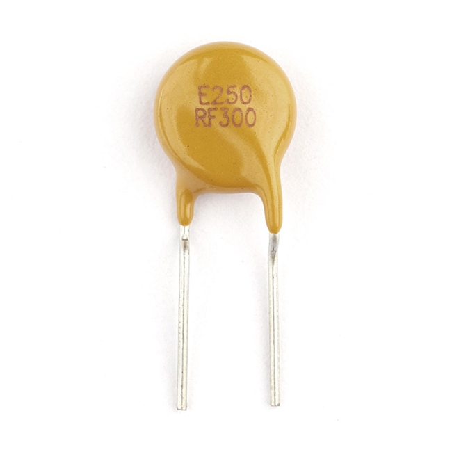 插件PTC自恢復(fù)保險絲E250-RF300