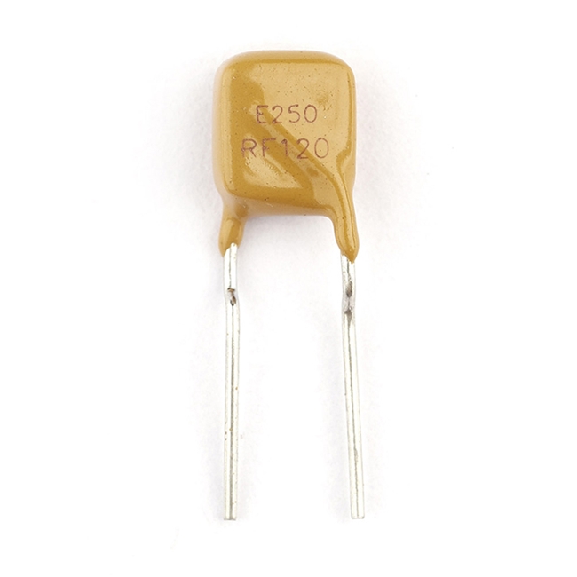 插件PTC自恢復(fù)保險(xiǎn)絲E250-RF120