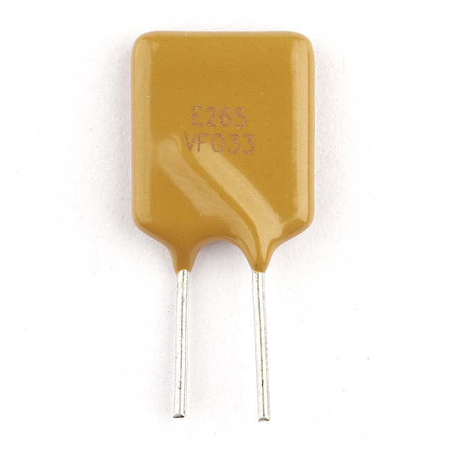 插件PTC自恢復保險絲E265-VF033