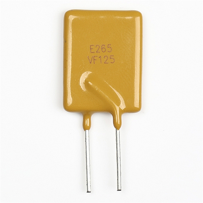 插件PTC自恢復(fù)保險絲E265-VF125