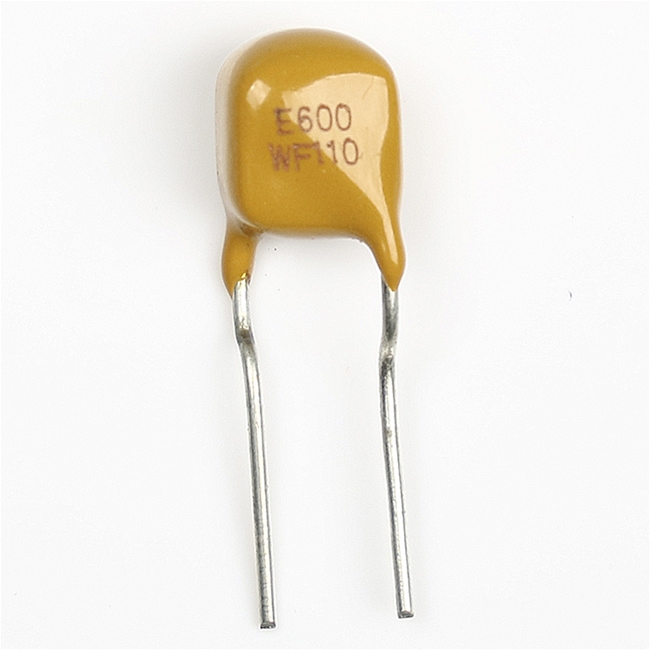 插件PTC自恢復(fù)保險絲E600-WF110