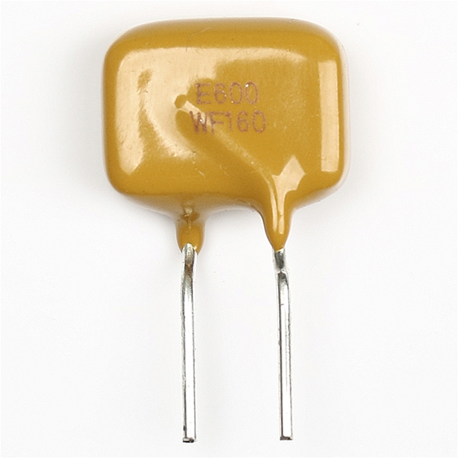 插件PTC自恢復(fù)保險絲E600-WF160