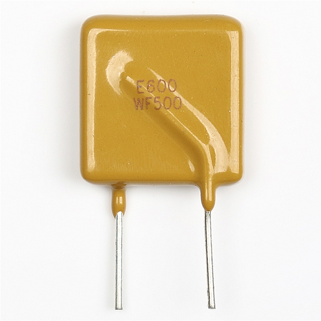 插件PTC自恢復(fù)保險絲E600-WF500